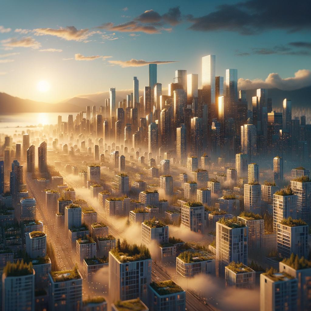Vancouver 2025 Sustainable City Life