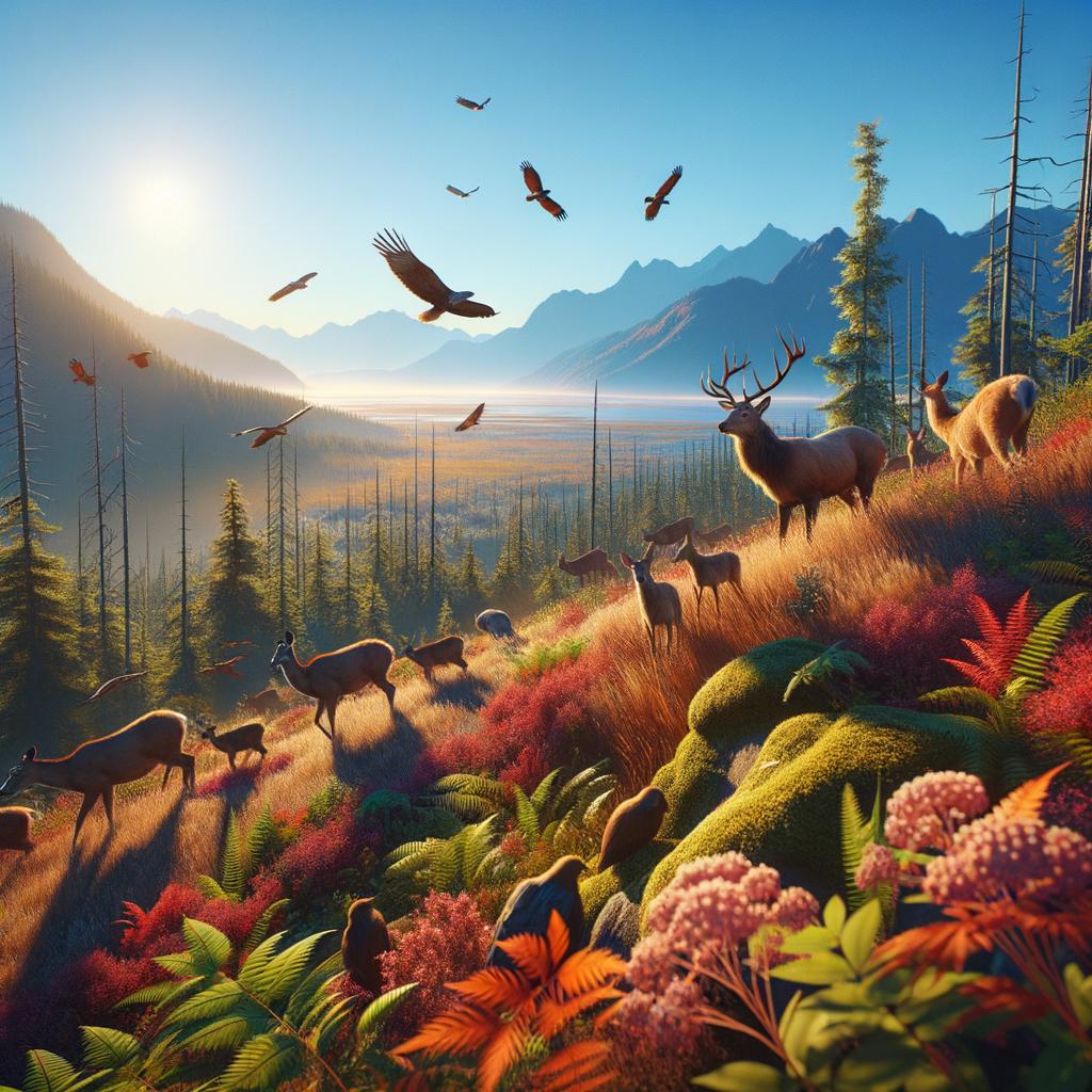 Vancouver Island 2025 Wildlife Tours