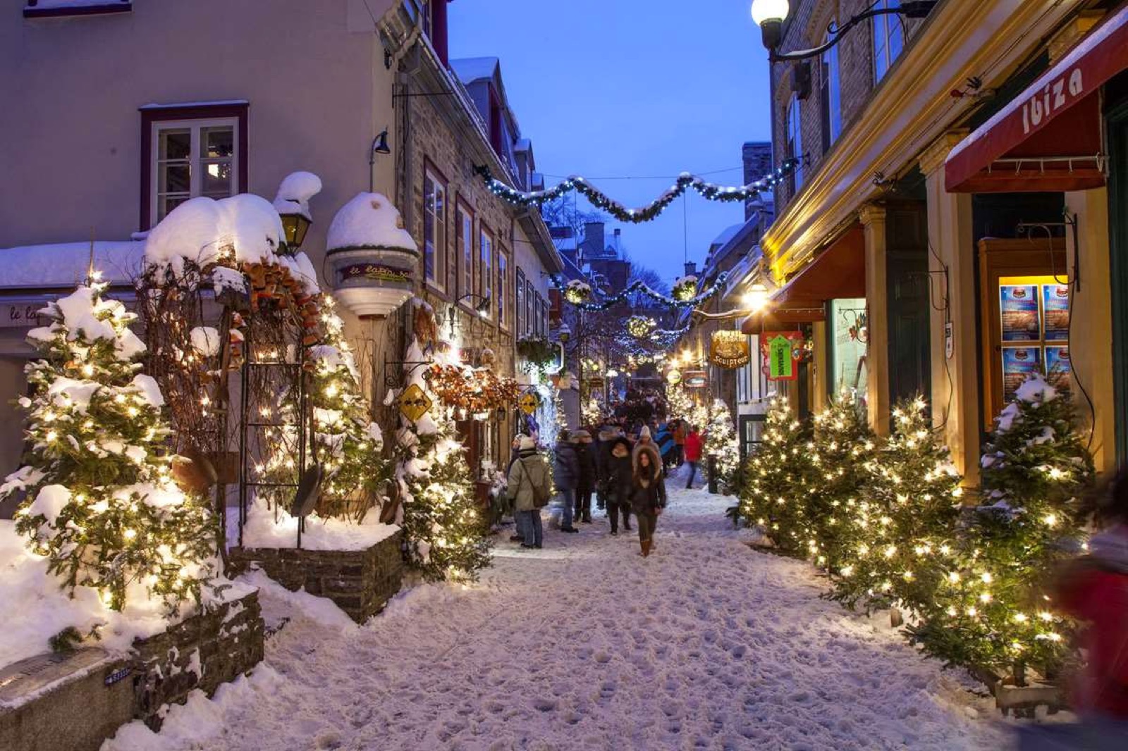 Christmas Vacation Ideas in Canada