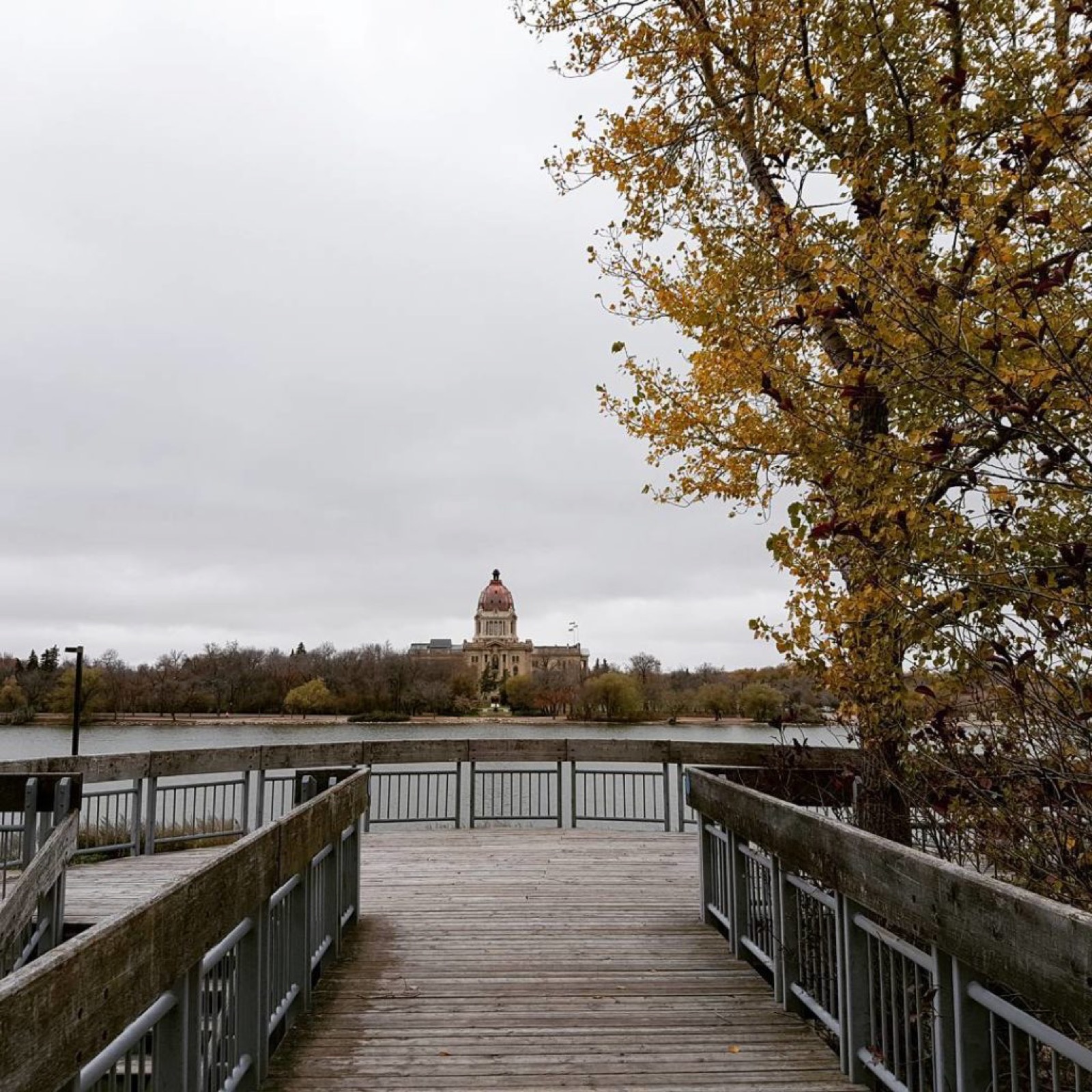 Wascana Park in Regina