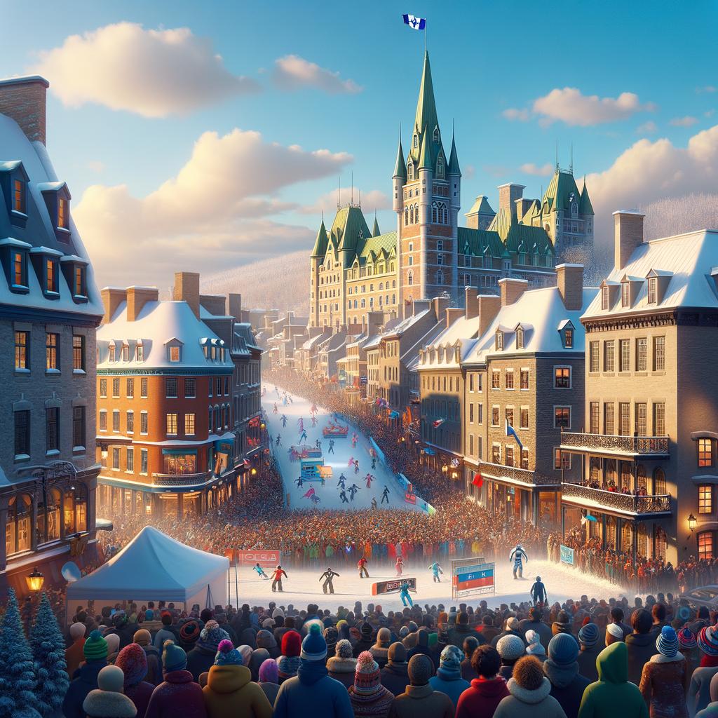 A Weekend in Quebec City for Red Bull Crashed Ice