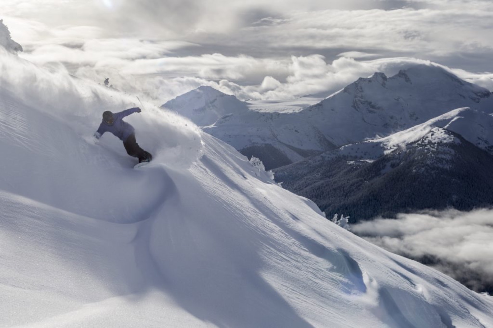 1. Whistler Blackcomb
2. Big White
3. Sun Peaks