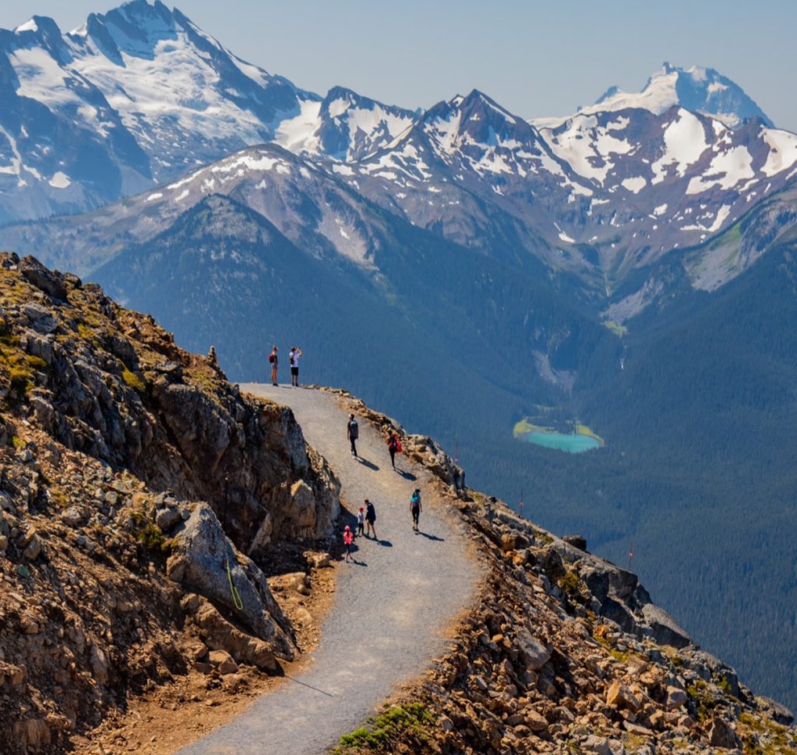 Was machen die Einheimischen in Whistler?