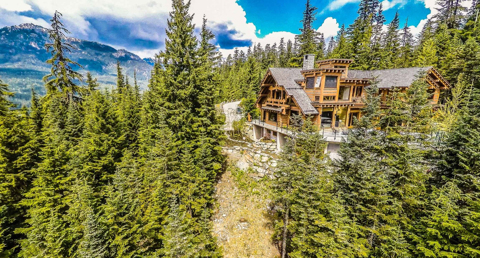 Erleben Sie das luxuriöse Bergleben in Whistler, British Columbia