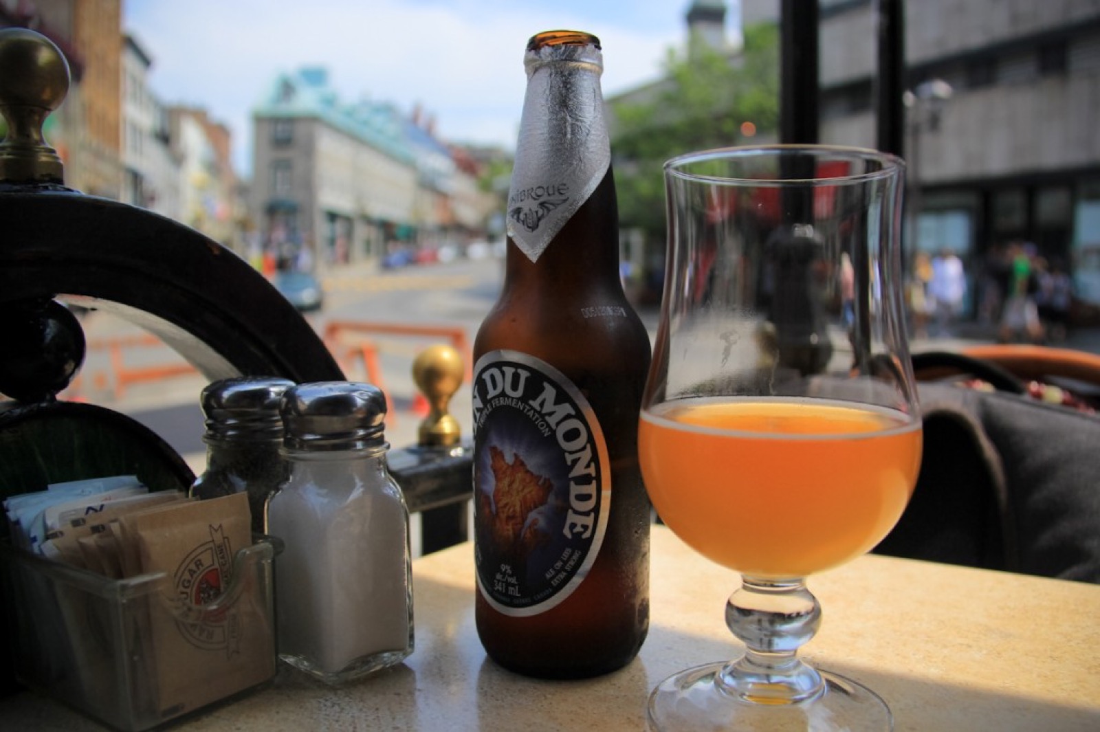 Fin du Monde-Bier-Quebec