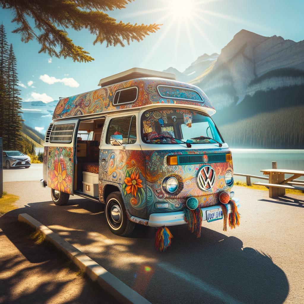 Wicked Camper Van Rentals in Canada