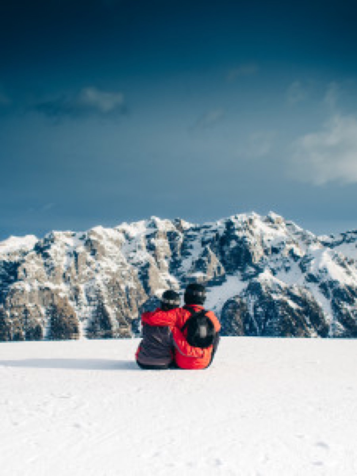 winter camping canada