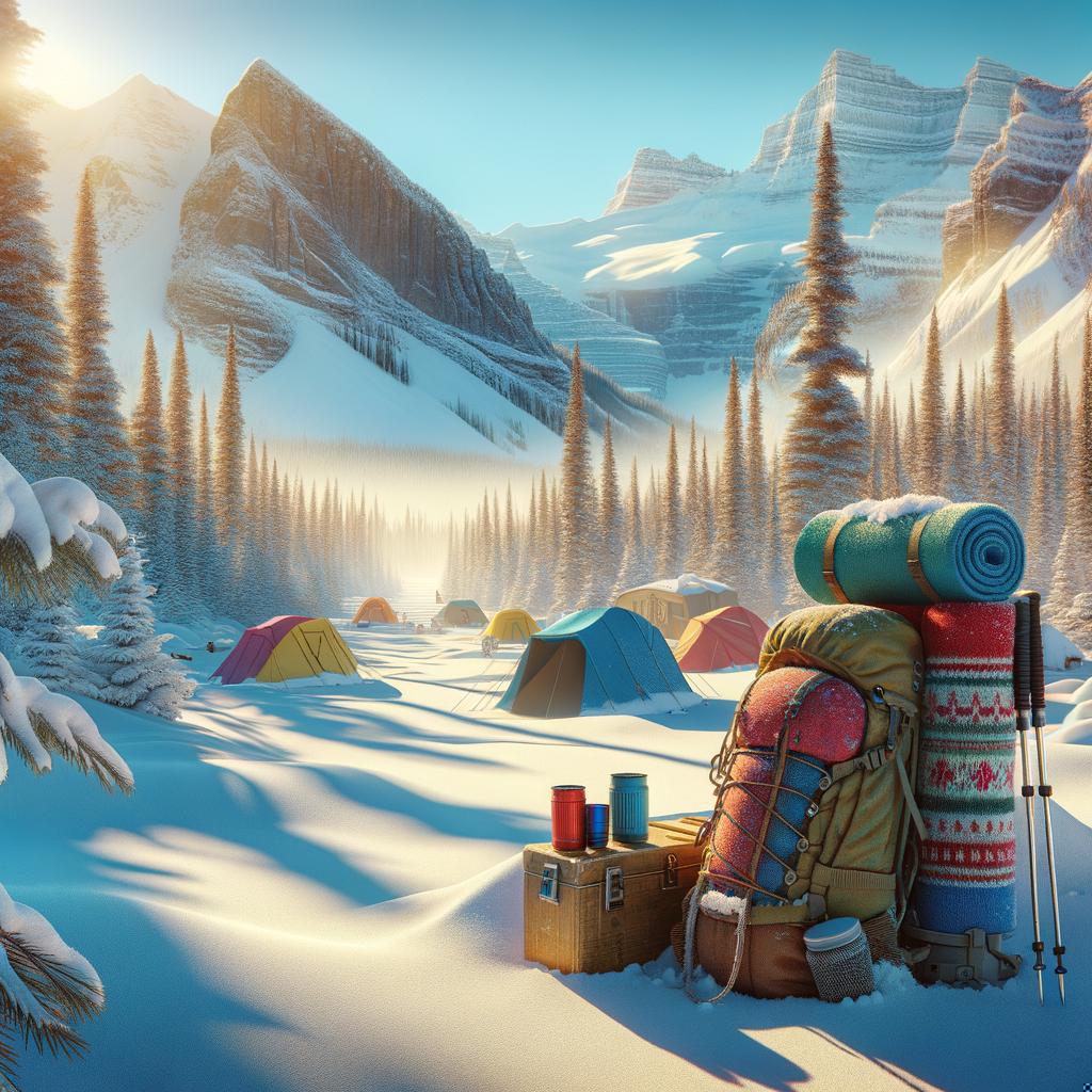 Winter Camping in Canada: Embrace the Snowy Adventure