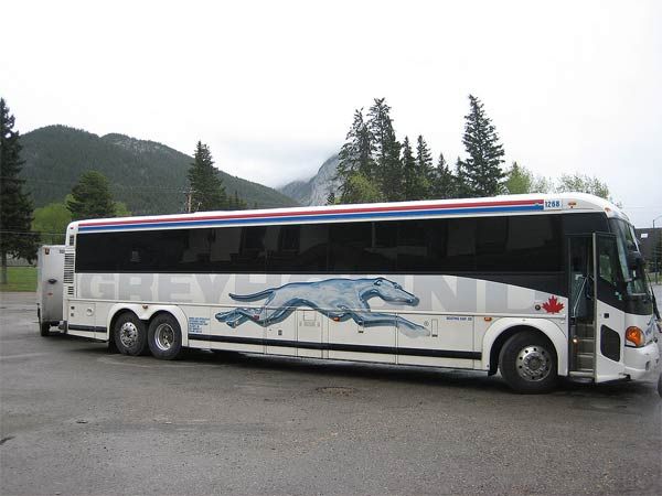 Bus Travel in Canada