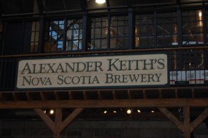 alexander keiths brewery