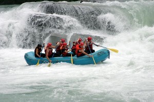rafting fraser river