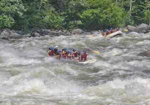 rafting kipawa river
