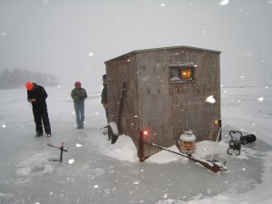 ice fishing canada