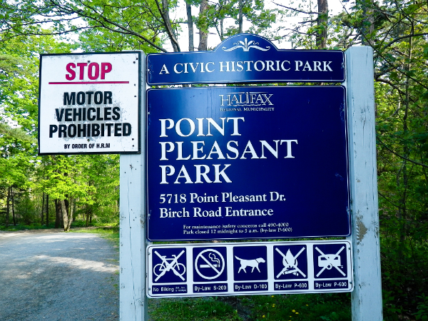 Point Pleasant Park Halifax
