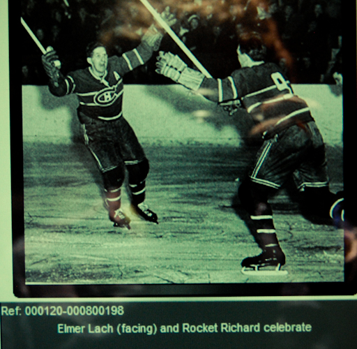 Elmer Lach and Maurice the Rocket Richard
