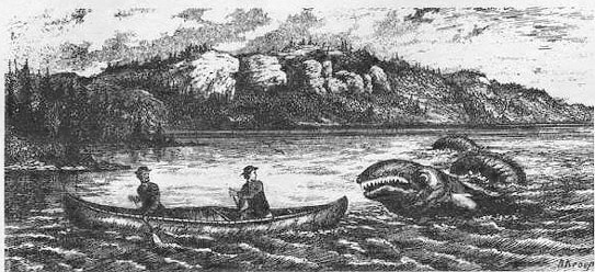 Ogopogo Canadian Lake Monster