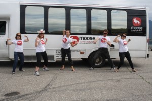 Moose Network Bus Tours Canada