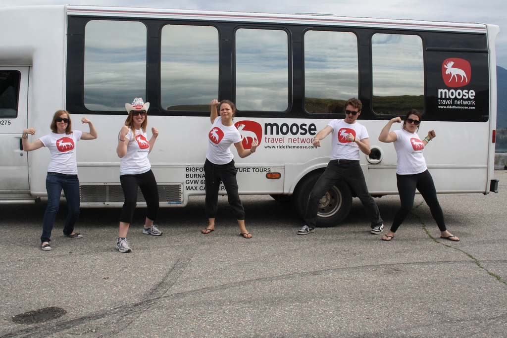 Moose Network Bus Tours Canada