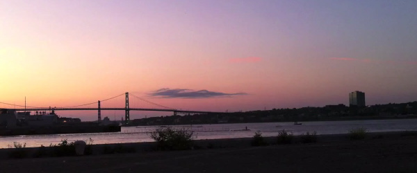 Halifax-Sunset-Time-lapse