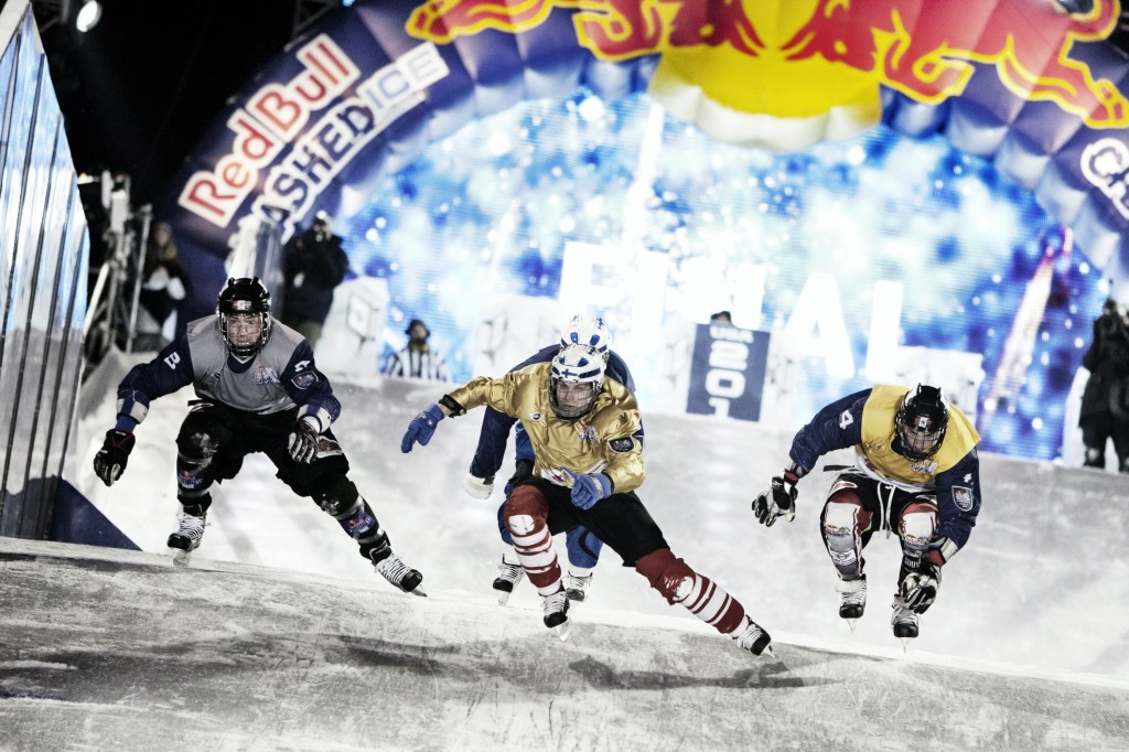Red Bull Crashed Ice World Championship 2012 Saint Paul