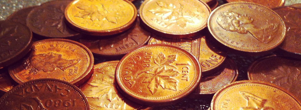 Say Goodbye to the Canadian Penny