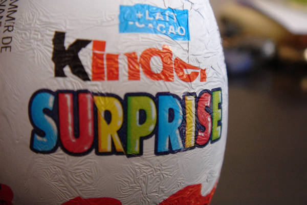 kinder-surprises