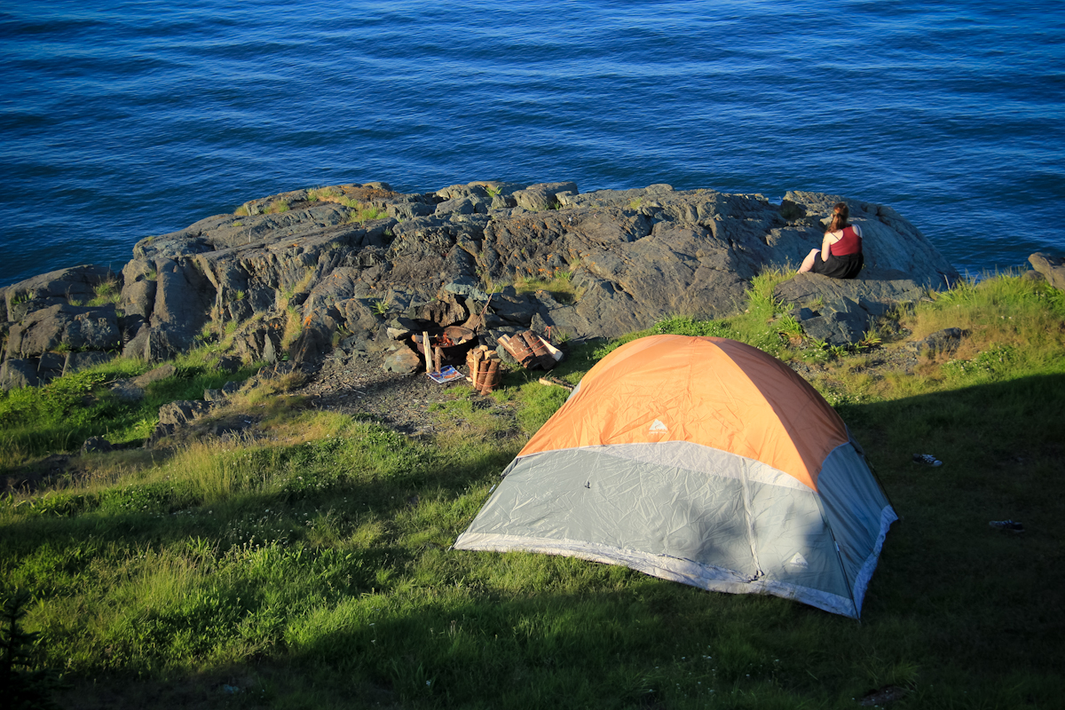 backpacking tent grand manna island nb
