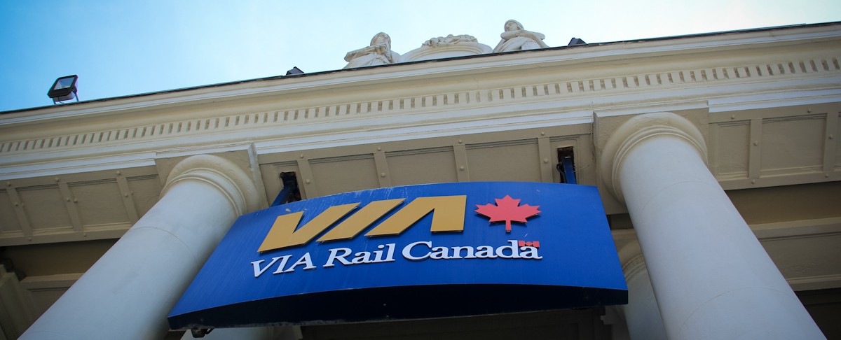 Discovering Canada By Train with VIA Rail