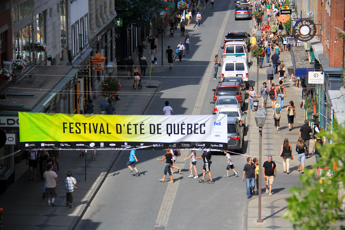 festival quebec