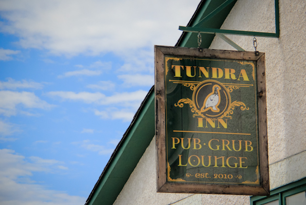 Tundra Pub Churchill Manitoba