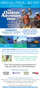 Toronto Outdoor Adventure Travel Show 2015