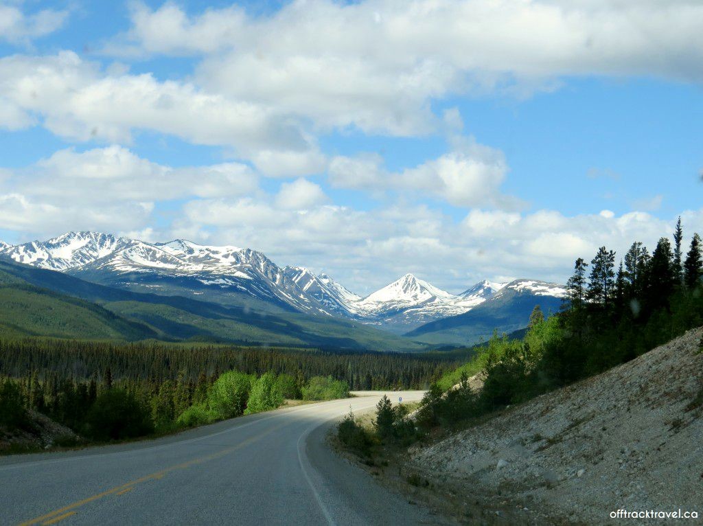 Driving in Yukon territory
