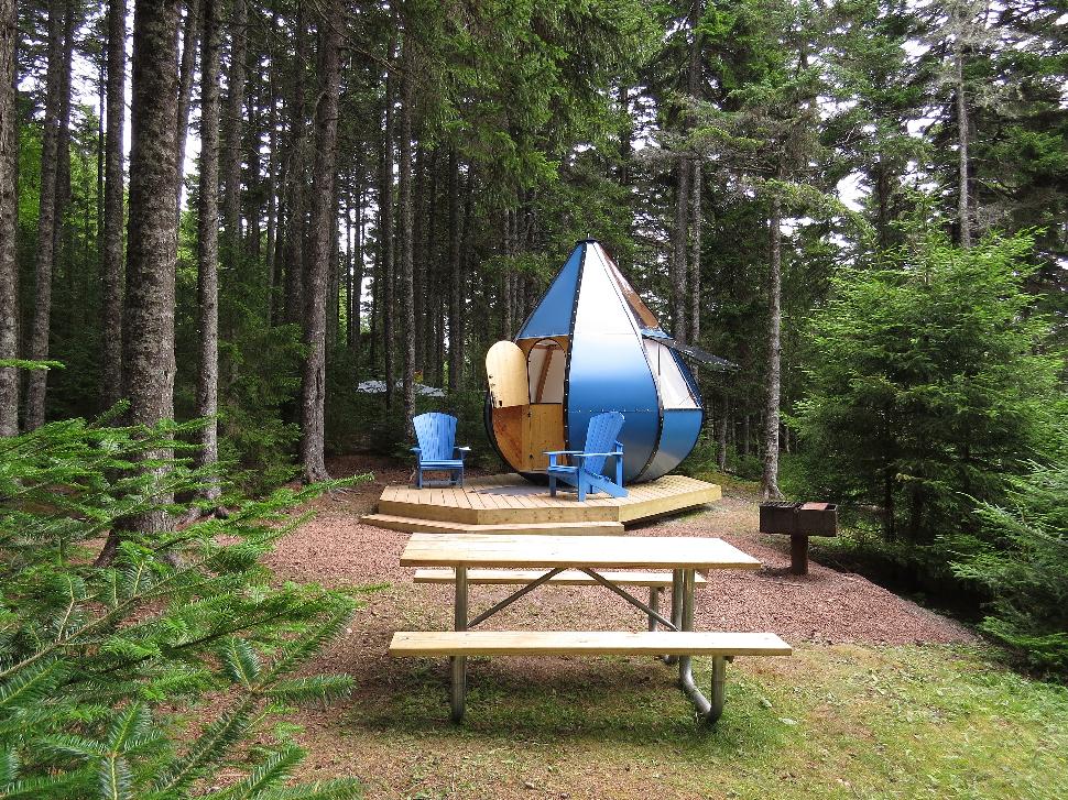 5 Quirky Accommodations Available in Canada’s National Parks