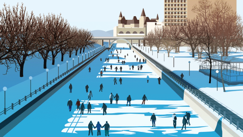 Canada scores big on having some of the best outdoor ice rinks! [Infographic]