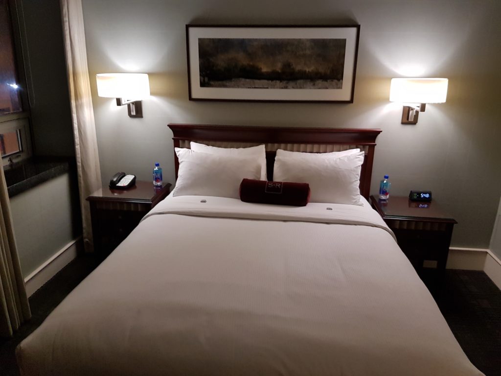 hotel bed vancouver canada