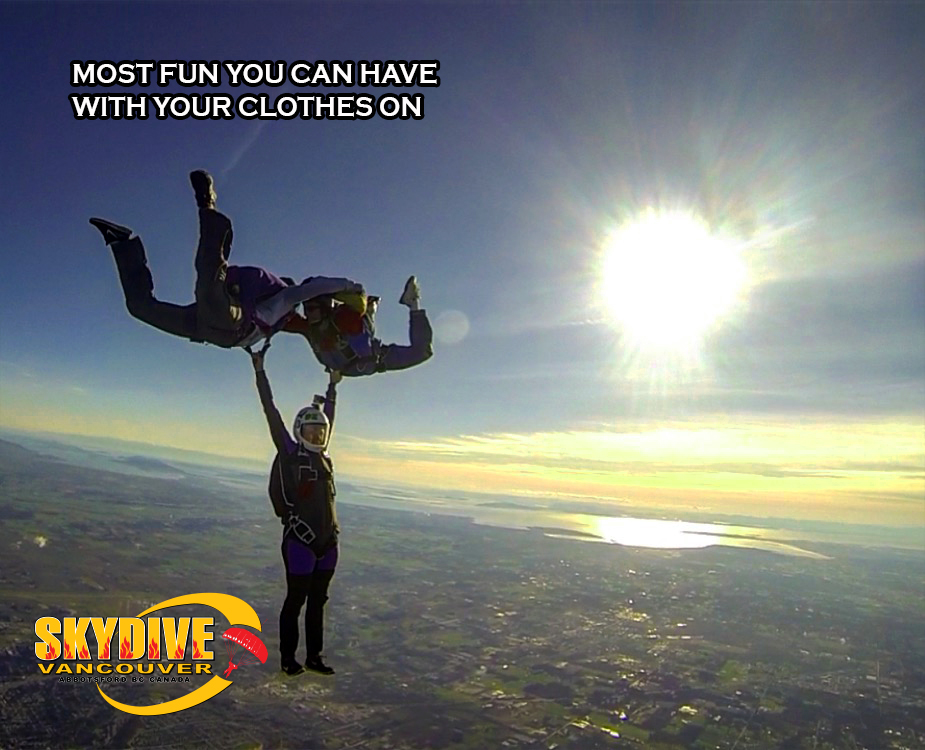skydive in vancouver canada