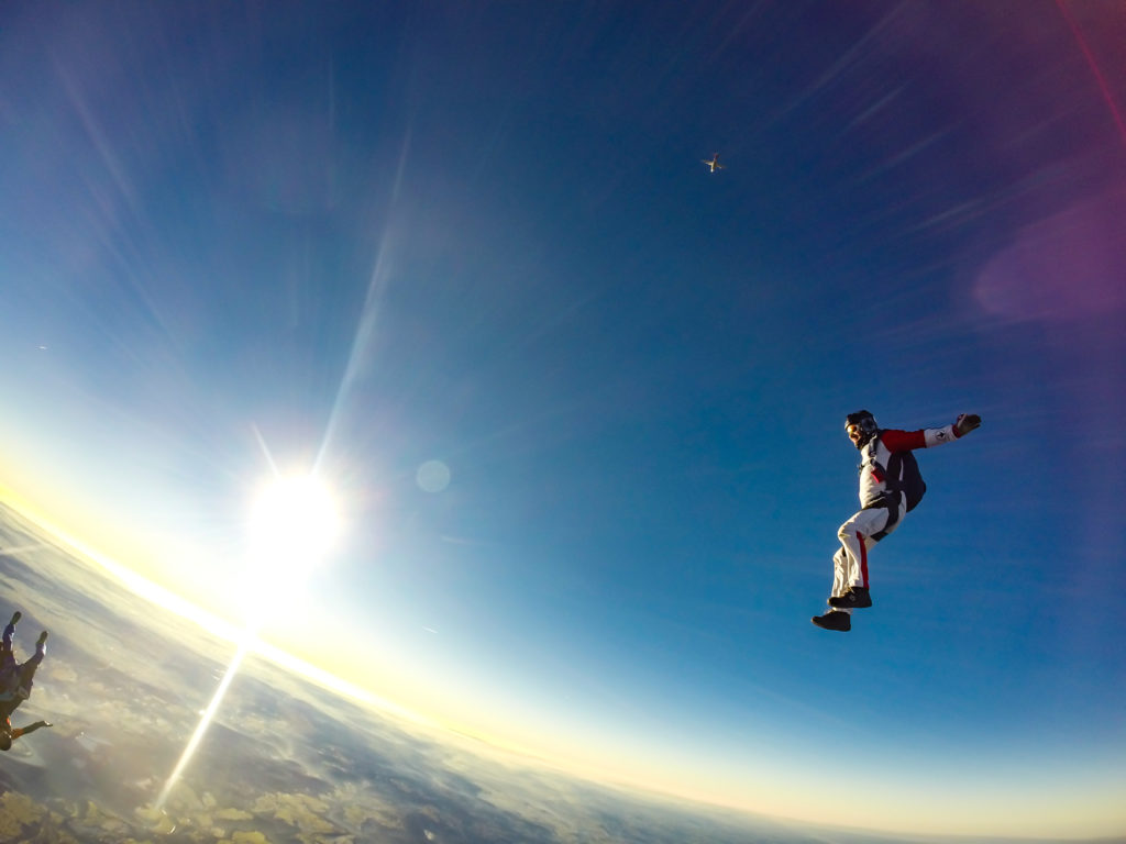 skydive in canada bc