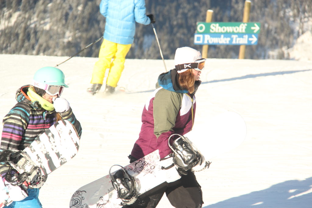 ski snowboard instructor job canada