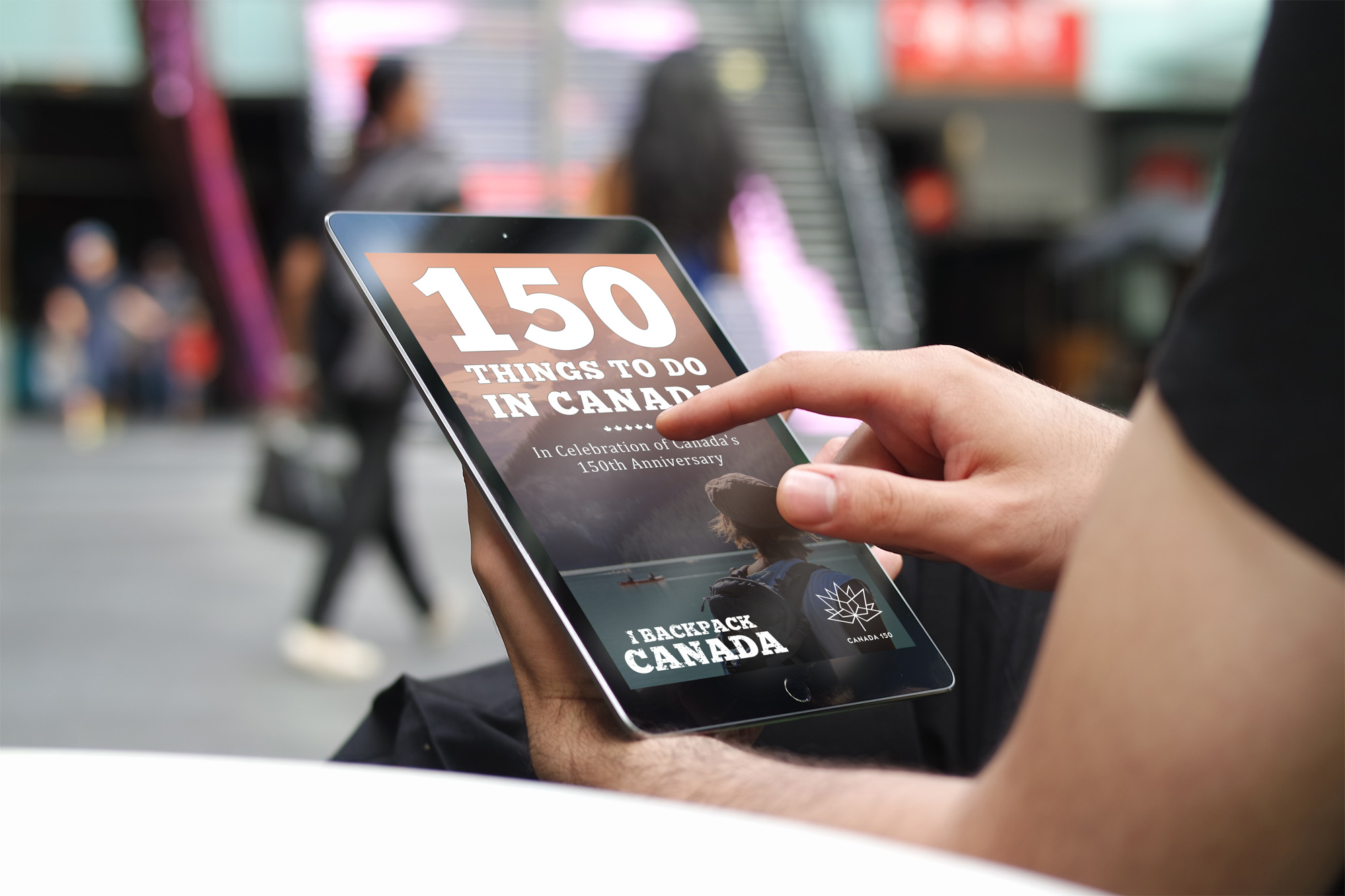 150 things to do in canada ebook